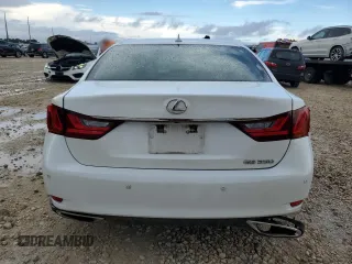 2013 Lexus GS 350 with VIN JTHBE1BL4D5020640, listed as a Copart auction lot 68943834 with 89,581 mi miles and Salvage Title. Bid and sale history available at DreamBid. Image 6.