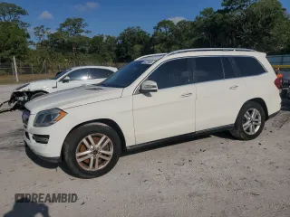 2013 Mercedes-Benz GL 450 z VIN 4JGDF7CE7DA181111, wystawiony jako Copart lot #56229585 z przebiegiem 114 517 mil mil oraz Tytuł czysty. Historia ofert i sprzedaży dostępna na DreamBid. Obrazek 1.