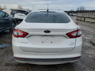 2014 Ford Fusion SE with VIN 3FA6P0HD8ER181942, listed as a Copart auction lot 89134355 with 98,682 mi miles and Salvage Title. Bid and sale history available at DreamBid. Image 6.