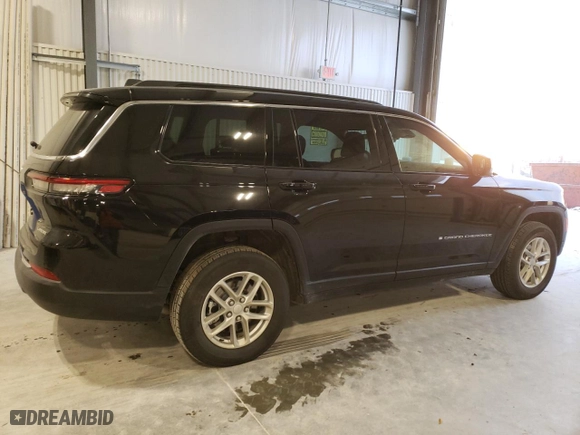 2024 Jeep Grand Cherokee L Altitude X with VIN 1C4RJKAG3R8562419, listed as a Copart auction lot 83602564 with 5,419 mi miles and Salvage Title. Bid and sale history available at carsss.com. Image 3.