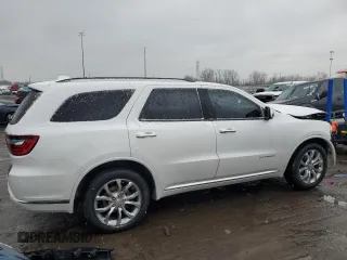 2017 Dodge Durango Citadel with VIN 1C4SDJET6HC883327, listed as a Copart auction lot 85861404 with 94,532 mi miles and Clean Title. Bid and sale history available at carsss.com. Image 3.