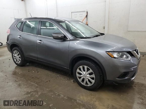 2015 Nissan Rogue SL with VIN 5N1AT2MV4FC927907, listed as a Copart auction lot 54655225 with 143,453 mi miles and Salvage Title. Bid and sale history available at DreamBid. Image 4.