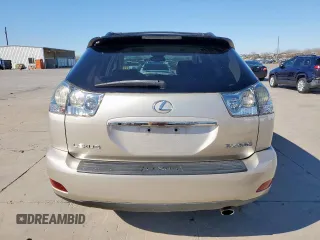 2006 Lexus RX 330 with VIN 2T2GA31U06C051376, listed as a Copart auction lot 48982205 with 165,781 mi miles and Salvage Title. Bid and sale history available at DreamBid. Image 6.
