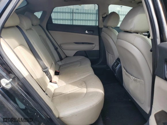 2018 Kia Optima EX with VIN 5XXGU4L33JG245620, listed as a Copart auction lot 51017885 with 120,676 mi miles and Clean Title. Bid and sale history available at carsss.com. Image 10.