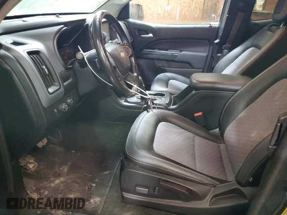 2017 Chevrolet Colorado 4WD Z71 with VIN 1GCHTDEN0H1212523, listed as a Copart auction lot 44025445 with 126,897 mi miles and Salvage Title. Bid and sale history available at carsss.com. Image 7.