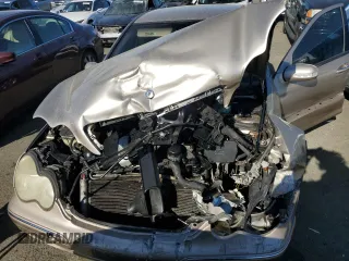 2001 Mercedes-Benz C 320 with VIN WDBRF64JX1F125063, listed as a Copart auction lot 70102164 with 204,937 mi miles and Salvage Title. Bid and sale history available at DreamBid. Image 11.