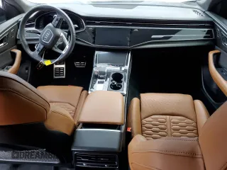 2022 Audi RS Q8 z VIN WU1ARBF15ND007471, wystawiony jako Copart lot #85458484 z przebiegiem Nie podano mil oraz Szkoda całkowita • Salvage title. Historia ofert i sprzedaży dostępna na DreamBid. Obrazek 8.