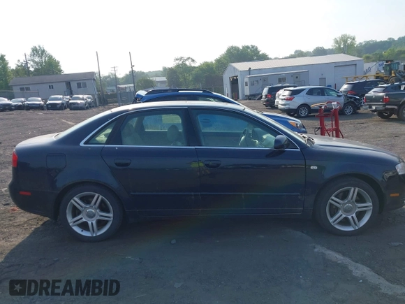 2007 Audi A4 2.0T with VIN WAUDF78E47A203824, listed as a IAAI auction lot 42367667 with 211,061 mi miles and . Bid and sale history available at DreamBid. Image 13.