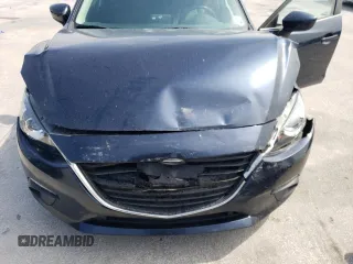 2014 Mazda 3 i Grand Touring with VIN JM1BM1M73E1173281, listed as a Copart auction lot 53164215 with 227,983 mi miles and Salvage Title. Bid and sale history available at DreamBid. Image 11.