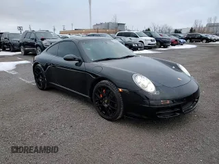 2006 Porsche 911 Carrera S with VIN WP0AB29946S743687, listed as a Copart auction lot 83146534 with 107,357 mi miles and Clean Title. Bid and sale history available at carsss.com. Image 10.