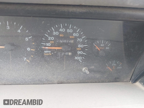1994 Jeep Grand Cherokee Laredo with VIN 1J4GZ58S9RC215874, listed as a IAAI auction lot 42577378 with 230,824 mi miles and . Bid and sale history available at DreamBid. Image 7.