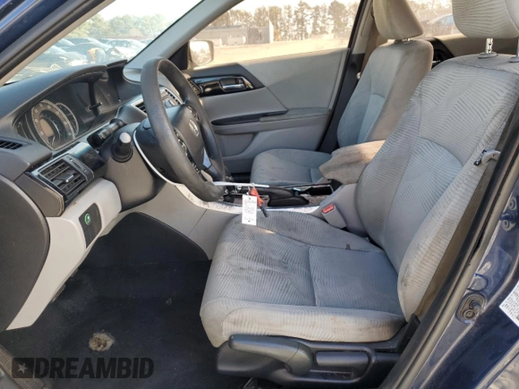 2017 Honda Accord Sedan LX with VIN 1HGCR2F35HA149818, listed as a Copart auction lot 42377075 with 193,417 mi miles and Salvage Title. Bid and sale history available at carsss.com. Image 7.