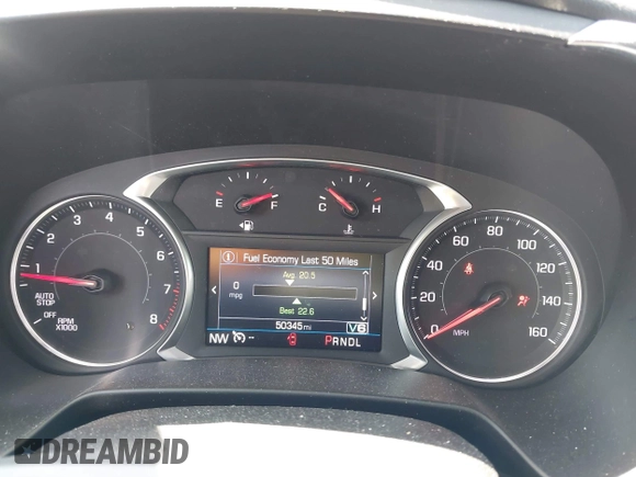 2019 Chevrolet Blazer z VIN 3GNKBDRS7KS590179, wystawiony jako IAAI lot #42209680 z przebiegiem 50 345 mil mil oraz . Historia ofert i sprzedaży dostępna na DreamBid. Obrazek 7.