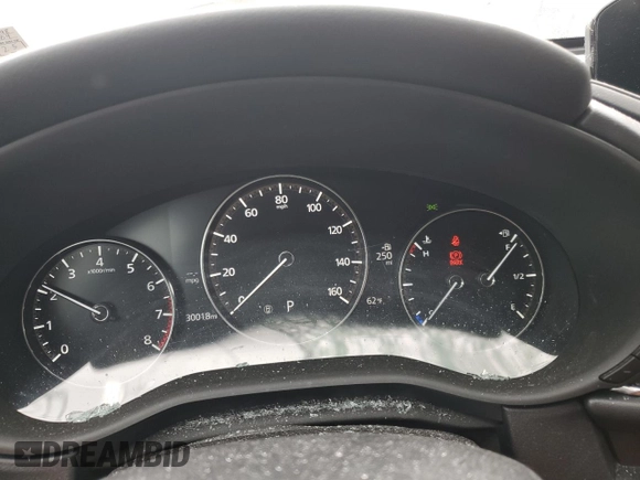 2022 Mazda CX-30 S Preferred with VIN 3MVDMBCL9NM423198, listed as a Copart auction lot 50736665 with 30,018 mi miles and Salvage Title. Bid and sale history available at DreamBid. Image 9.