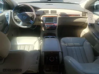 2006 Mercedes-Benz R-Class 5.0L with VIN 4JGCB75E96A015020, listed as a Copart auction lot 52927635 with 138,478 mi miles and Salvage Title. Bid and sale history available at carsss.com. Image 8.