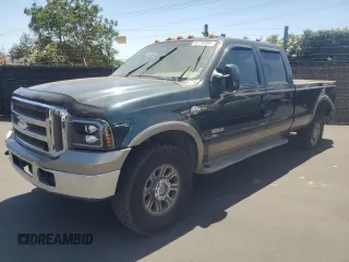 2006 Ford F-350 XL with VIN 1FTWW31P16ED51159, listed as a Copart auction lot 60748995 with 142,041 mi miles and Salvage title. Bid and sale history available at DreamBid. Image 1.