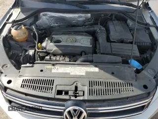 2013 Volkswagen Tiguan SE with VIN WVGAV3AXXDW618413, listed as a Copart auction lot 53953905 with 141,853 mi miles and Clean title. Bid and sale history available at DreamBid. Image 12.