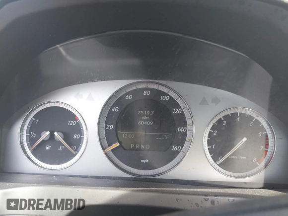 2008 Mercedes-Benz C 300 Sport with VIN WDDGF81XX8F123021, listed as a IAAI auction lot 42087637 with 60,409 mi miles and . Bid and sale history available at DreamBid. Image 7.