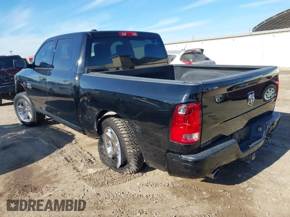 2014 Ram 1500 Express with VIN 1C6RR7KT4ES232374, listed as a IAAI auction lot 41232694 with 187,608 mi miles. Bid and sale history available at carsss.com. Image 3.