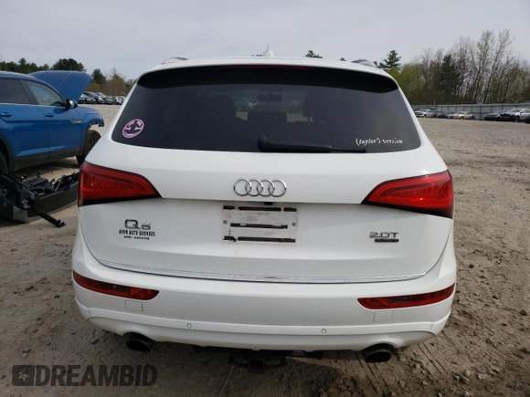 2017 Audi Q5 Premium Plus z VIN WA1L2AFP2HA019537, wystawiony jako Copart lot #54735665 z przebiegiem 84 539 mil mil oraz Szkoda całkowita • Salvage title. Historia ofert i sprzedaży dostępna na DreamBid. Obrazek 6.
