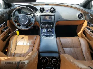 2012 Jaguar XJ with VIN SAJWA1CB5CLV27448, listed as a Copart auction lot 53373985 with 90,603 mi miles and Salvage Title. Bid and sale history available at DreamBid. Image 8.