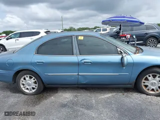 2005 Mercury Sable LS with VIN 1MEFM55S25A612965, listed as a IAAI auction lot 41988329 with 1 mi miles. Bid and sale history available at carsss.com. Image 13.