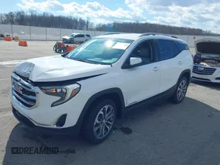 2020 GMC Terrain SLT z VIN 3GKALVEX4LL222454, wystawiony jako IAAI lot #41667309 z przebiegiem 111 729 mil mil oraz . Historia ofert i sprzedaży dostępna na DreamBid. Obrazek 17.