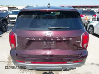 2023 Hyundai Palisade Limited with VIN KM8R5DGE0PU564263, listed as a IAAI auction lot 42034739 with 54,140 mi miles and . Bid and sale history available at DreamBid. Image 17.