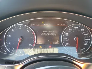 2015 Audi A6 Prestige with VIN WAUHGAFC3FN028549, listed as a Copart auction lot 47286755 with 142,264 mi miles and Clean title. Bid and sale history available at DreamBid. Image 9.