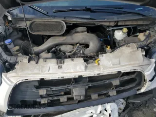 2017 Ford Transit Passenger XL with VIN 1FBZX2CM9HKA42393, listed as a Copart auction lot 85641834 with 116,120 mi miles and Salvage Title. Bid and sale history available at carsss.com. Image 12.