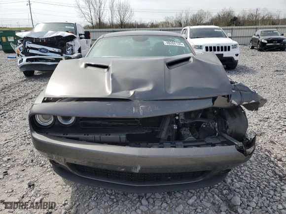 2023 Dodge Challenger SXT with VIN 2C3CDZAG0PH571032, listed as a Copart auction lot 48262135 with 32,635 mi miles and Salvage Title. Bid and sale history available at carsss.com. Image 5.