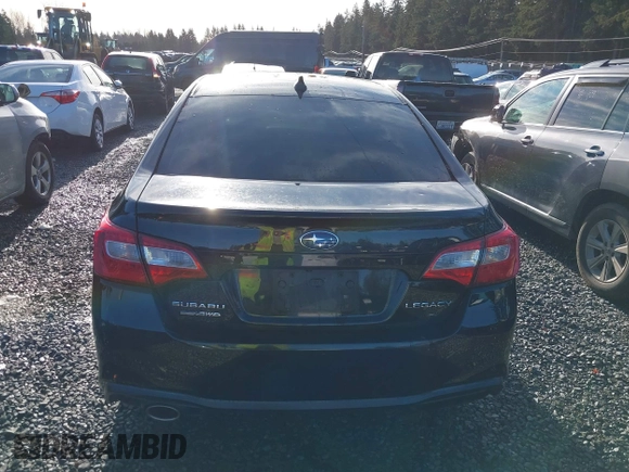 2018 Subaru Legacy Premium with VIN 4S3BNAC67J3026417, listed as a IAAI auction lot 41113425 with 72,664 mi miles. Bid and sale history available at carsss.com. Image 16.