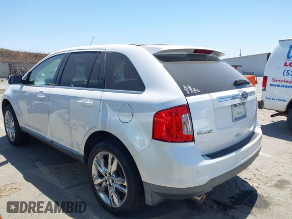 2011 Ford Edge Limited with VIN 2FMDK3KC2BBA92648, listed as a IAAI auction lot 42570302 with 145,457 mi miles and . Bid and sale history available at DreamBid. Image 3.