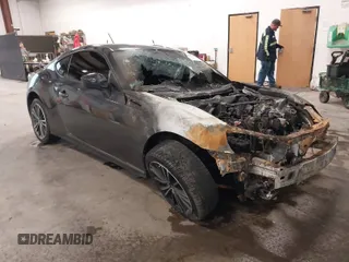 2014 Subaru BRZ Limited with VIN JF1ZCAC12E9601394, listed as a IAAI auction lot 41815791 with 1 mi miles. Bid and sale history available at carsss.com. Image 1.