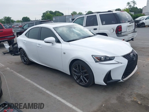 2019 Lexus IS 300 z VIN JTHBA1D28K5084192, wystawiony jako IAAI lot #42337447 z przebiegiem 55 700 mil mil oraz . Historia ofert i sprzedaży dostępna na DreamBid. Obrazek 1.