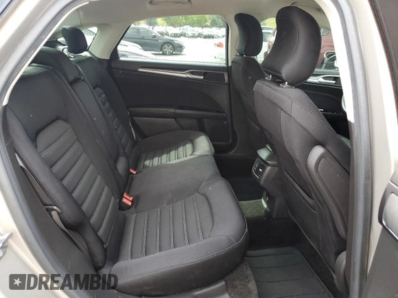 2015 Ford Fusion SE with VIN 3FA6P0H77FR282630, listed as a Copart auction lot 61806075 with 109,267 mi miles and Salvage title. Bid and sale history available at DreamBid. Image 10.