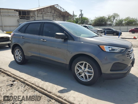 2021 Ford Edge SE with VIN 2FMPK3G9XMBA25180, listed as a Copart auction lot 51391315 with 36,289 mi miles and Clean title. Bid and sale history available at DreamBid. Image 4.