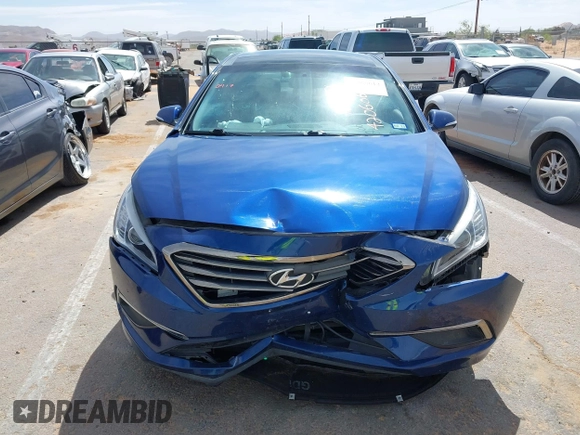 2015 Hyundai Sonata Limited with VIN 5NPE34AF1FH037271, listed as a IAAI auction lot 42060612 with 51,363 mi miles and . Bid and sale history available at carsss.com. Image 12.