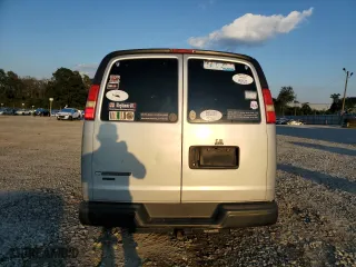 2010 Chevrolet Express Passenger LS with VIN 1GA2GZDG5A1166163, listed as a Copart auction lot 74688964 with 102,550 mi miles and Salvage Title. Bid and sale history available at carsss.com. Image 6.