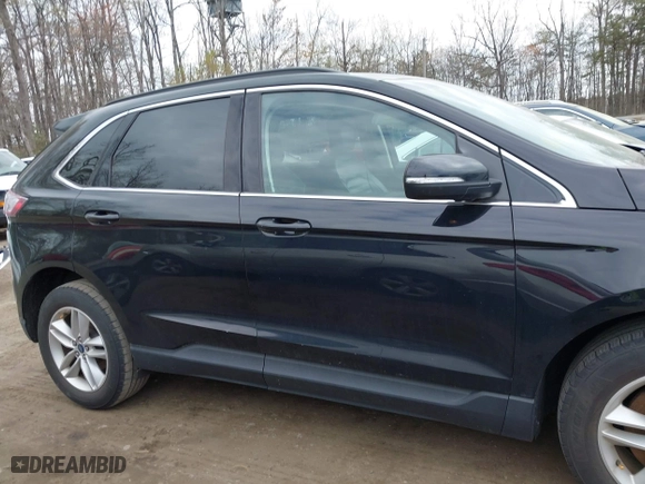 2017 Ford Edge SEL with VIN 2FMPK4J9XHBC47710, listed as a IAAI auction lot 41949694 with 140,728 mi miles. Bid and sale history available at carsss.com. Image 13.
