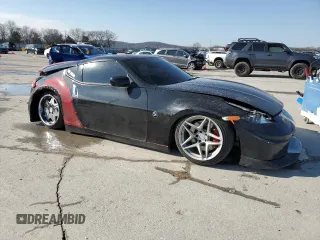 2015 Nissan 370Z Sport with VIN JN1AZ4EH9FM443851, listed as a Copart auction lot 42429035 with 116,411 mi miles and Clean Title. Bid and sale history available at carsss.com. Image 4.