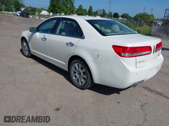 2012 Lincoln MKZ with VIN 3LNHL2GC5CR802193, listed as a IAAI auction lot 42576576 with 100,633 mi miles and . Bid and sale history available at DreamBid. Image 3.