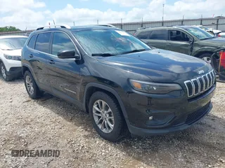 2019 Jeep Cherokee Latitude Plus with VIN 1C4PJLLB1KD344636, listed as a IAAI auction lot 42395696 with 117,076 mi miles and . Bid and sale history available at DreamBid. Image 1.