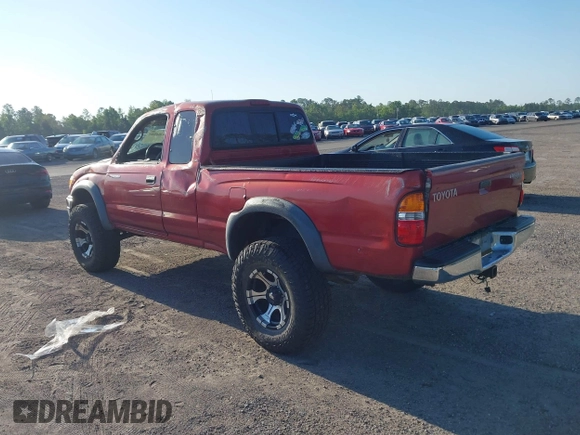 2004 Toyota Tacoma with VIN 5TEWN72N24Z307107, listed as a IAAI auction lot 42045605 with 190,877 mi miles and . Bid and sale history available at DreamBid. Image 3.