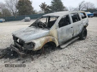 2005 Dodge Durango SLT with VIN 1D4HB48N95F500718, listed as a Copart auction lot 48867535 with Not provided miles and Non repairable. Bid and sale history available at DreamBid. Image 1.