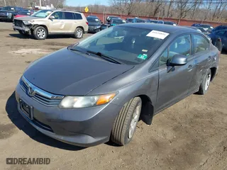2012 Honda Civic Sdn LX with VIN 19XFB2F52CE329264, listed as a IAAI auction lot 41654894 with 110,836 mi miles. Bid and sale history available at carsss.com. Image 19.