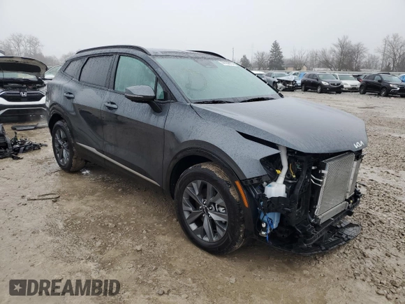 2024 Kia Sportage SX-Prestige с VIN KNDPXCDG1R7121126, выставлен на аукционе Copart как лот 44184475 с пробегом 15 306 миль миль и Списание • Salvage title. История ставок и продаж доступна на DreamBid. Изображение 4.