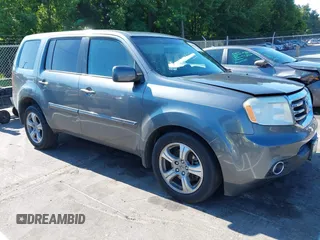 2013 Honda Pilot EX-L z VIN 5FNYF3H58DB038893, wystawiony jako IAAI lot #42661461 z przebiegiem 341 805 mil mil oraz . Historia ofert i sprzedaży dostępna na DreamBid. Obrazek 1.