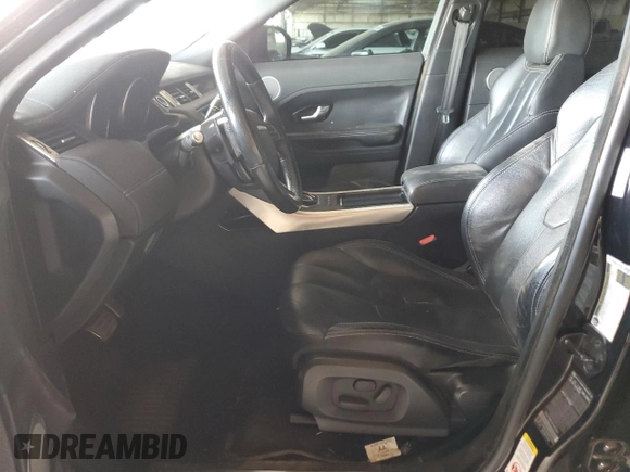 2014 Land Rover Range Rover Evoque Dynamic with VIN SALVT2BG1EH892621, listed as a Copart auction lot 89317595 with 94,830 mi miles and Clean title. Bid and sale history available at DreamBid. Image 7.