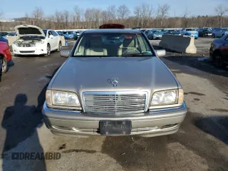 1998 Mercedes-Benz C 230/260/280/320 with VIN WDBHA23G1WA526305, listed as a Copart auction lot 85232184 with Not Provided miles and Clean Title. Bid and sale history available at carsss.com. Image 5.